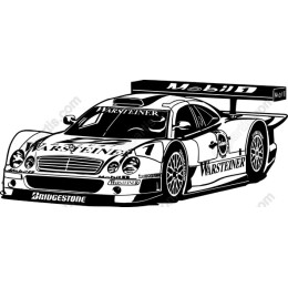 Classic Racing Car