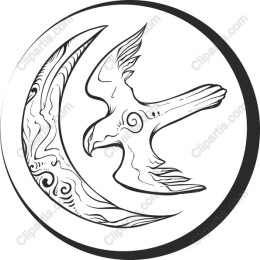 Moonlit Flight