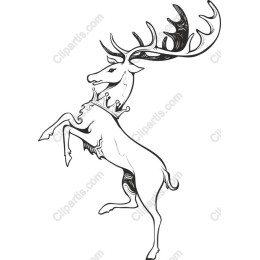 Majestic Reindeer