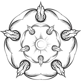 Elegant Circular Leaf