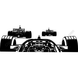 Formula 1 Racing - Dynamic Cockpit View