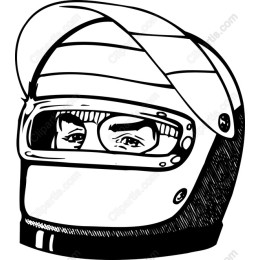 Racing Helmet