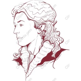 Elegant Female Profile