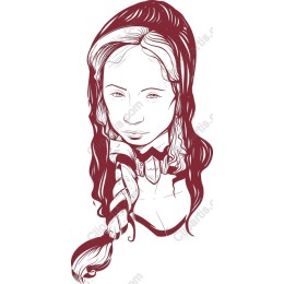 Chic Female Portrait
