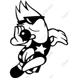 Cool Cartoon Character