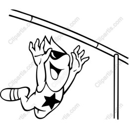 Joyful Cartoon Character