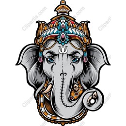 Majestic Ornate Elephant