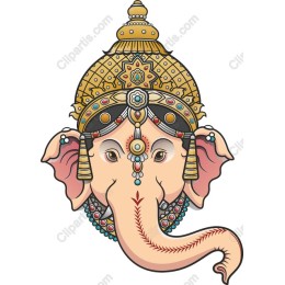Elegant Lord Ganesha