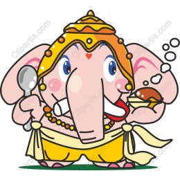Cheerful Ganesha Elephant