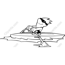 Adventurous Kayaker