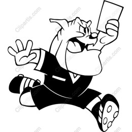 Engaging Cartoon Dog Running