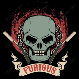 Furious Skull