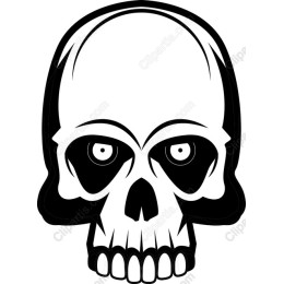 Stylized Skull