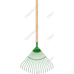 Classic Gardening Rake work