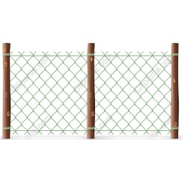 Rustic Wooden Fence