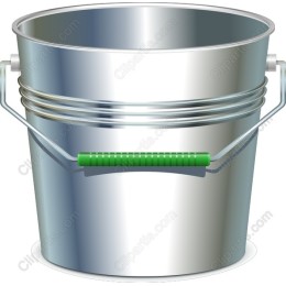 Metallic Bucket