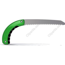 Green Handled Saw