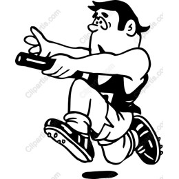 Energetic Sports Enthusiast