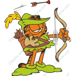 Garfield the Archer