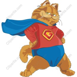 Superhero Cat