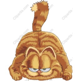 Whimsical Orange Tabby Cat