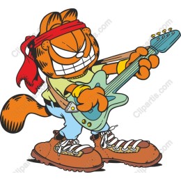 Rockstar Cat