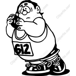 Determined Weightlifter