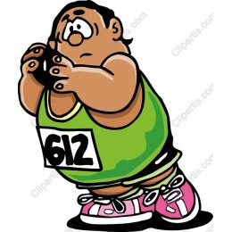 Playful Cartoon Race Runner