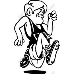 Energetic Runner