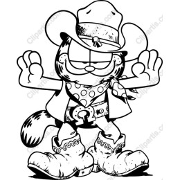 Playful Cowboy Cat