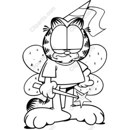 Whimsical Feline Fairy