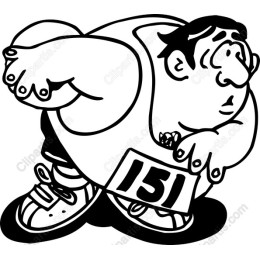 Shot Put Athlete