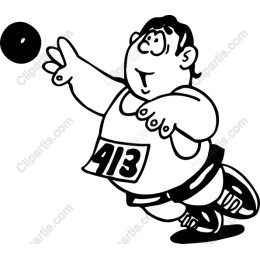 Cheerful Athlete