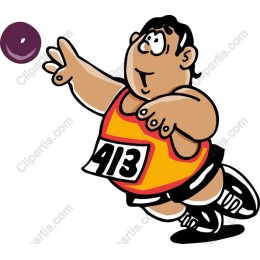 Cheerful Athlete