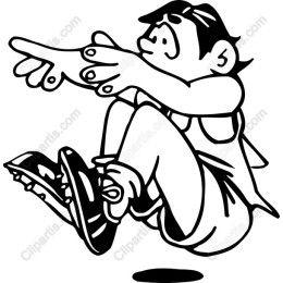 Playful Cartoon Character - Energetic