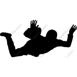 Dynamic of a Falling Figure