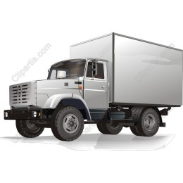 Classic Delivery Truck