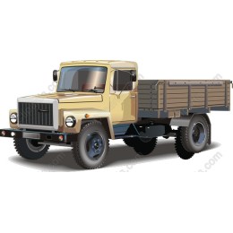 Classic Utility Truck