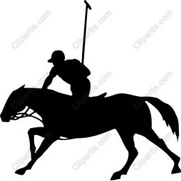 Dynamic Polo Player
