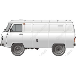 Classic White Van
