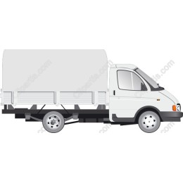 Light Delivery Truck