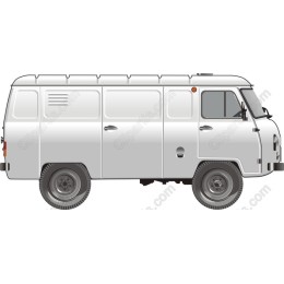Classic Vintage Van