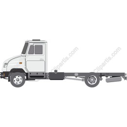 Cargo Truck Chassis