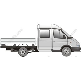 Modern Delivery Truck
