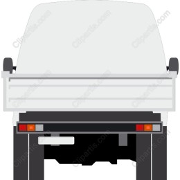 Rear View Truck