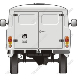Classic Vintage Van