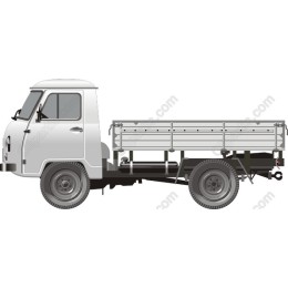 Classic Flatbed Truck