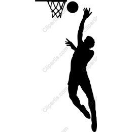 Dynamic Basketball Dunk