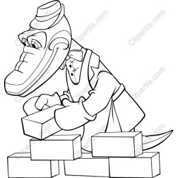 Charming Cartoon Dinosaur Building Blocks