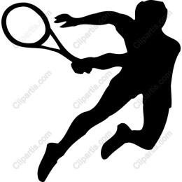 Dynamic Tennis Player